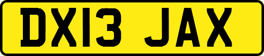 DX13JAX