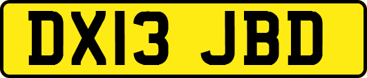 DX13JBD