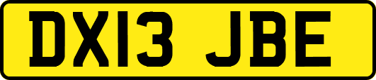 DX13JBE