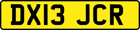 DX13JCR
