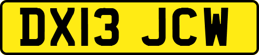 DX13JCW