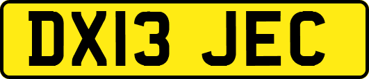 DX13JEC