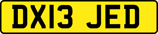 DX13JED