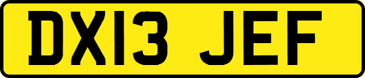 DX13JEF