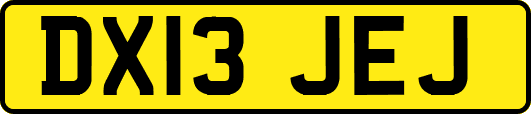 DX13JEJ