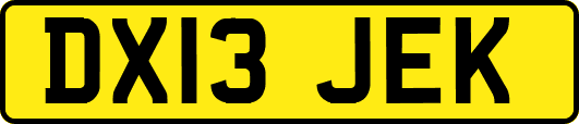 DX13JEK