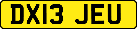 DX13JEU
