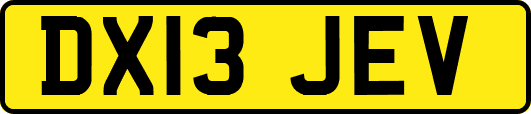 DX13JEV