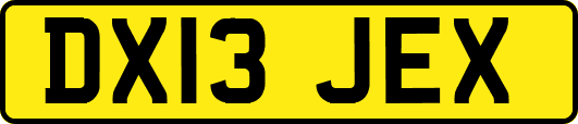 DX13JEX