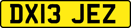 DX13JEZ
