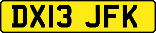 DX13JFK