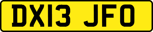 DX13JFO