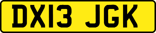 DX13JGK