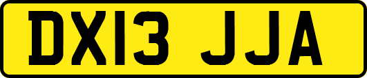 DX13JJA