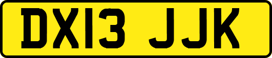 DX13JJK