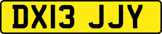 DX13JJY