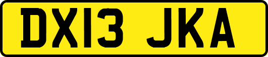 DX13JKA