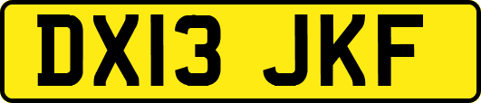 DX13JKF