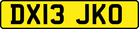 DX13JKO
