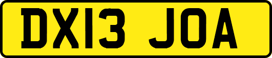 DX13JOA
