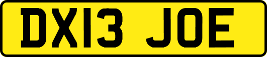 DX13JOE
