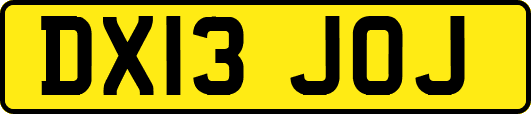 DX13JOJ
