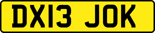DX13JOK