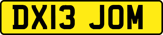 DX13JOM