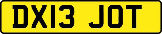 DX13JOT