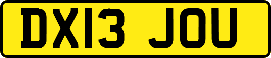 DX13JOU