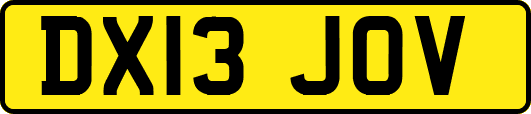 DX13JOV