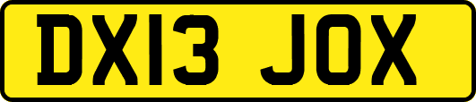 DX13JOX