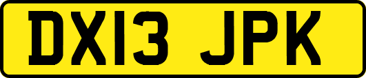 DX13JPK