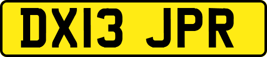 DX13JPR