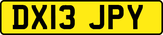 DX13JPY