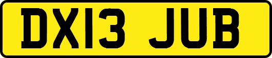 DX13JUB