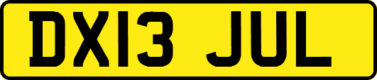 DX13JUL