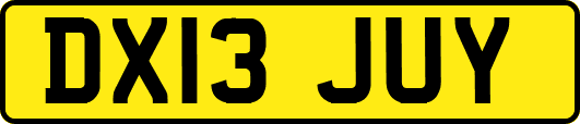 DX13JUY