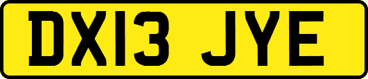 DX13JYE