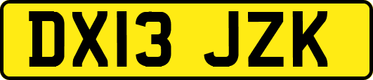 DX13JZK
