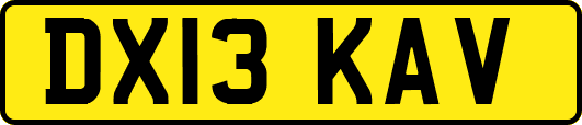 DX13KAV