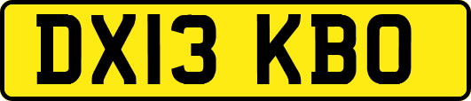 DX13KBO