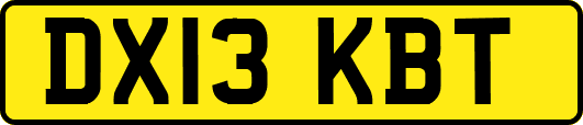 DX13KBT