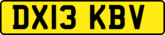 DX13KBV
