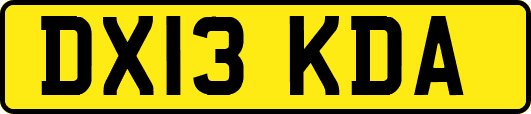 DX13KDA
