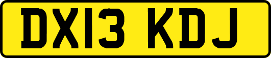 DX13KDJ
