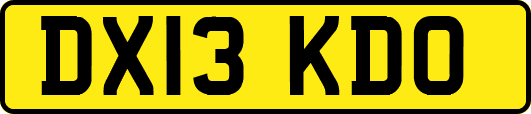 DX13KDO