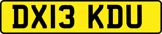 DX13KDU