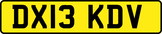 DX13KDV