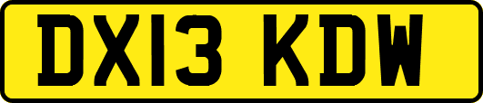 DX13KDW